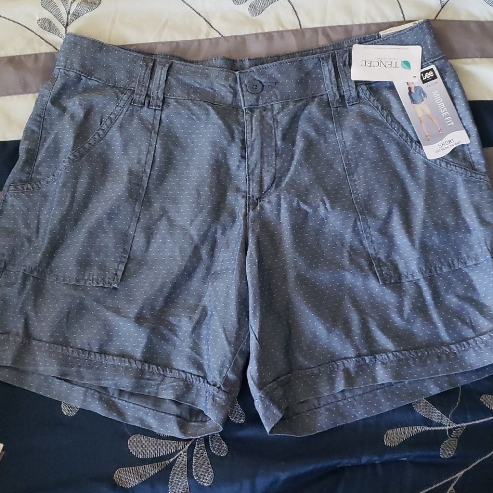 Lee Midrise Shorts